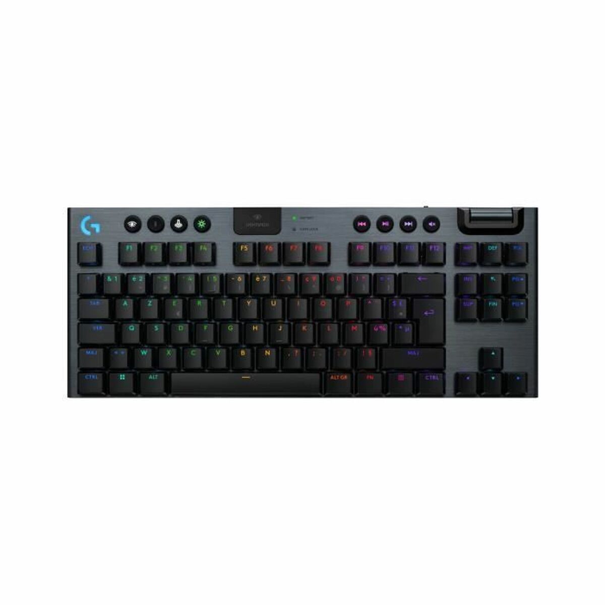 Teclado sem Fios Logitech G915 TKL X Preto AZERTY